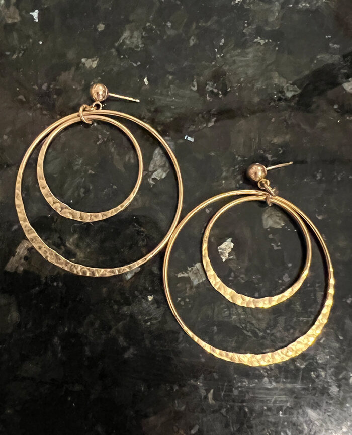 Gold-hoops