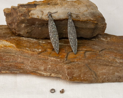 Diamond-Earrings-Black-2