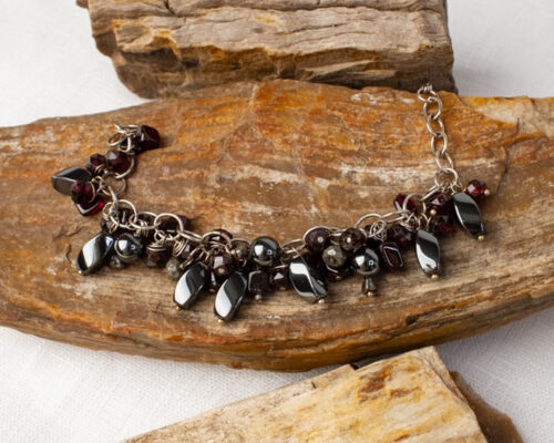 Hemotite-and-Garnet-Bracelet-3