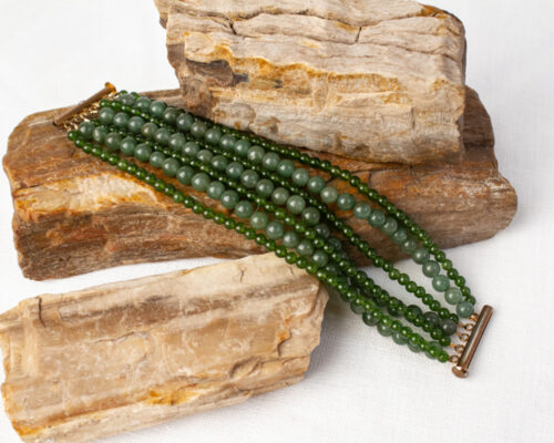Jade-Green-Multi-Strand-Bracelet-1