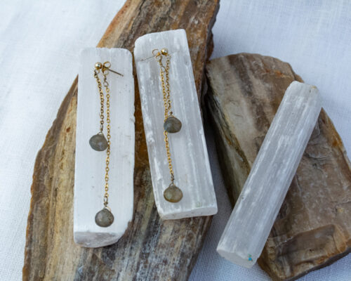 Labradorite-14k-Chain